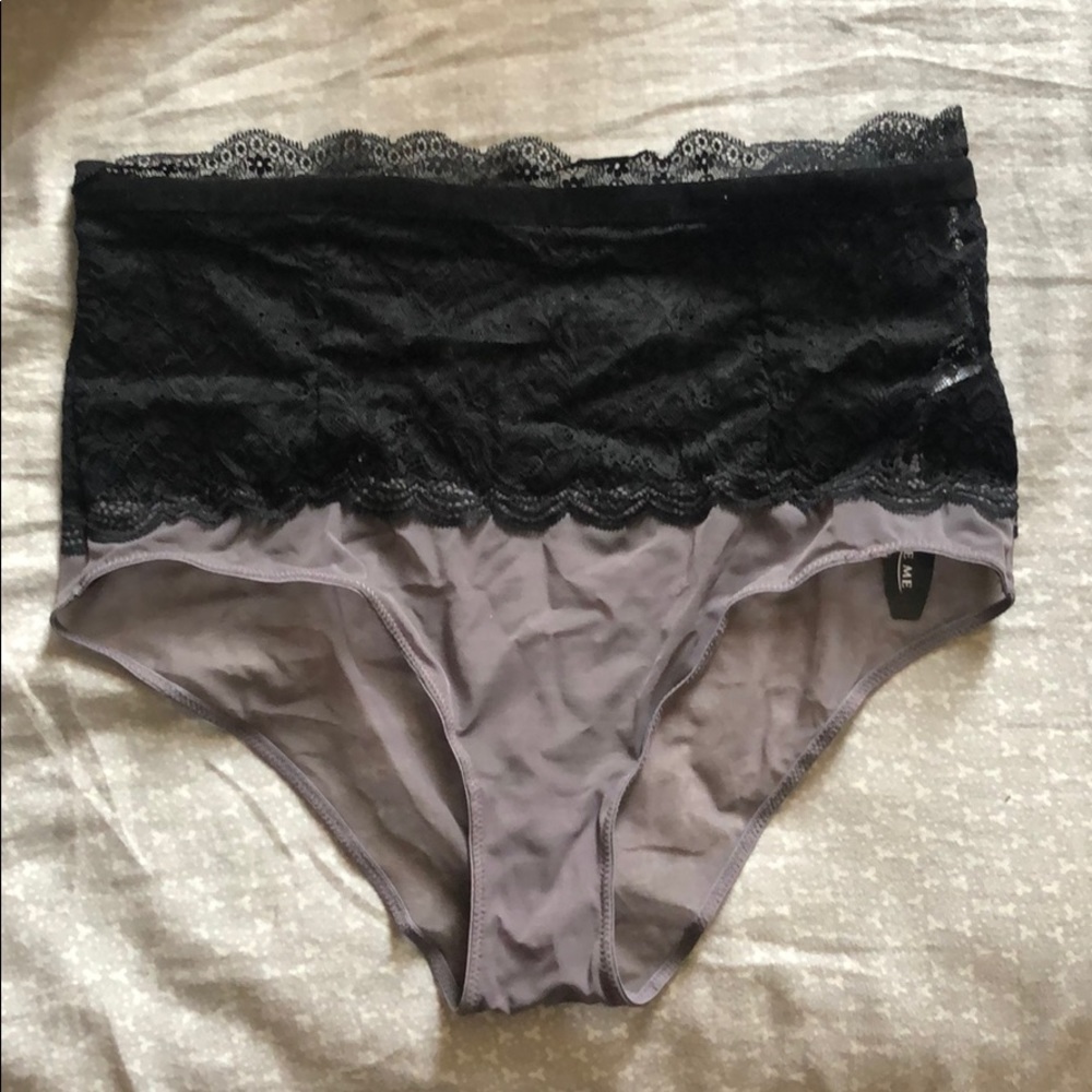 BRAND NEW High-waisted Adore Me Panties